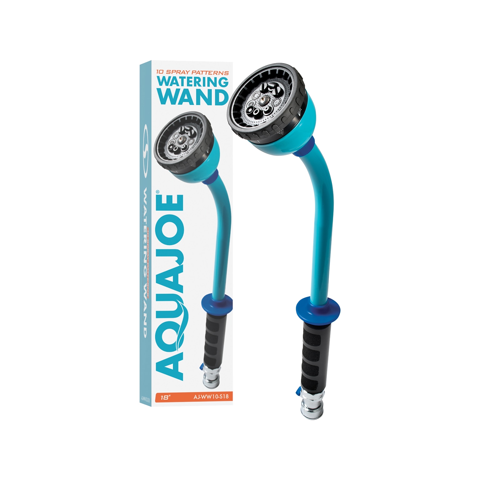 AquaJoe Watering Wand, Blue/Black (AJ-WW10-S18)