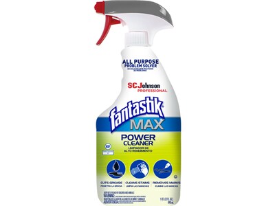 Fantastik Max Power All-Purpose Cleaner and Degreaser, Light Scent, 32 Oz. (323563EA)