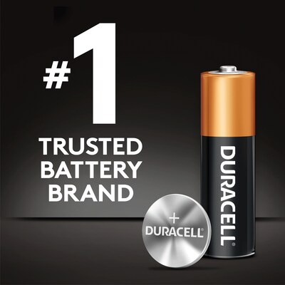 Duracell 2032 Lithium Battery, 4/Pack (DL2032B4PK05)