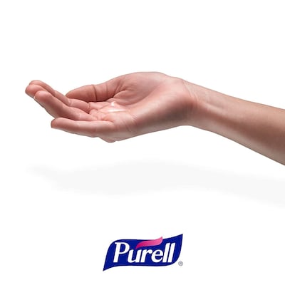 PURELL Advanced Gel Hand Sanitizer Flip Cap, 2 oz., 24/Carton (9605-24)