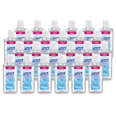 PURELL® Advanced Refreshing 4 oz. Gel Hand Sanitizer, 24/Carton (9651-24)