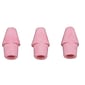 Paper Mate Arrowhead Cap Erasers, Pink, 144/Box (73015)