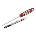 Escali Gourmet Digital Thermometer NSF Listed, Red  (DH1-R)