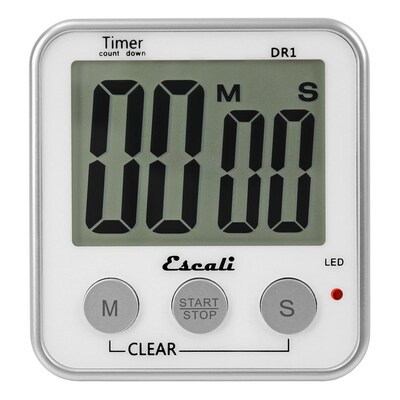 Escali 99 Min Extra Large Display Digital Timer  (DR1)