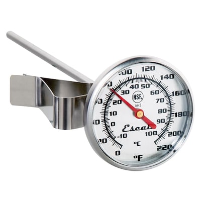 Escali Instant Read Large Dial Thermometer NSF Listed  (AH3)
