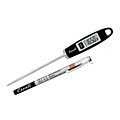 Escali Gourmet Digital Thermometer NSF Listed, Black  (DH1-B)