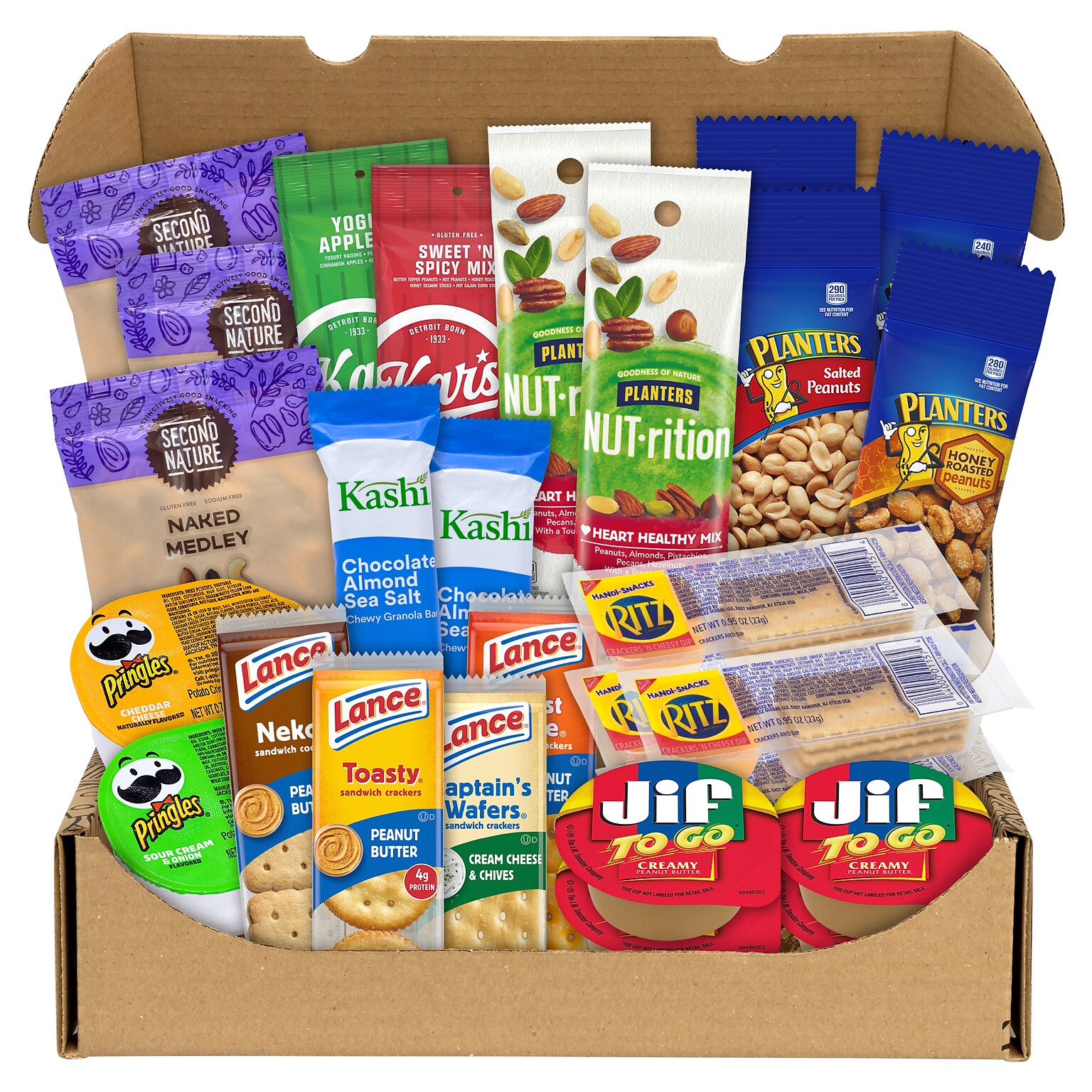 Break Box On The Go Snack Box, 27/Box (700-00009)