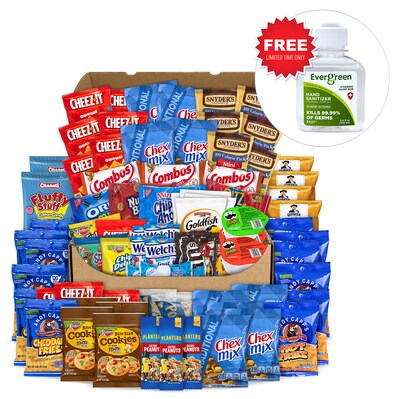Break Box Big Party Snack Mix, Assorted, 75/Pack (700-S0026)