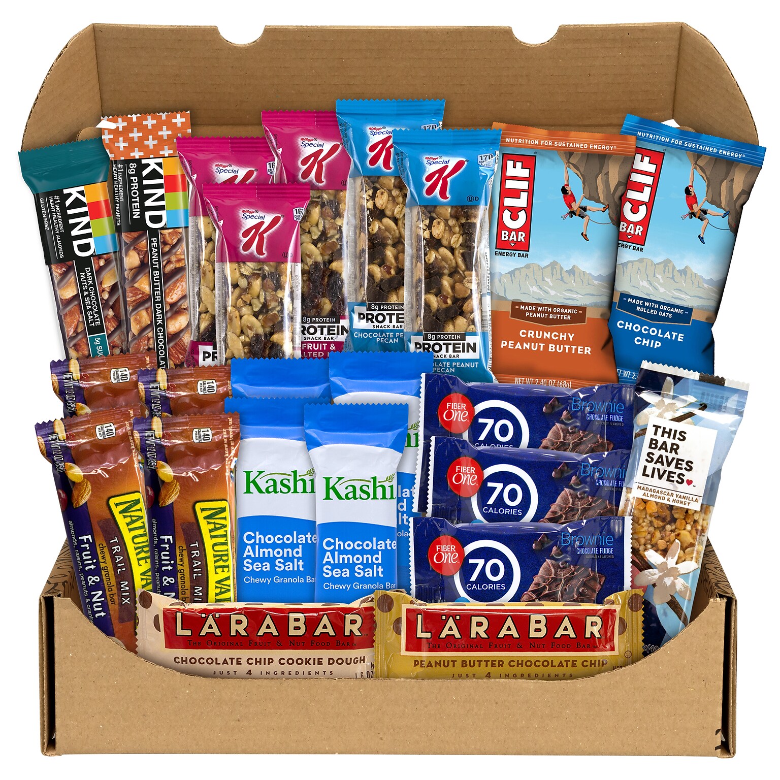 Break Box Pros Healthy Snack Mix, Assorted, 23/Pack (700-00001)