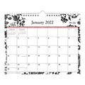 2022 Blue Sky Analeis 8.75 x 11 Monthly Wall Calendar, Black/White (100028-22)