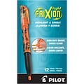 Pilot FriXion Light Erasable Highlighters, Chisel Tip, Orange Ink, Dozen (46504)