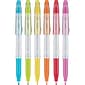 Pilot FriXion Colors Erasable Marker Pens, Bold Point, Assorted Ink, 6/Pack (44154)