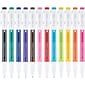 Pilot FriXion Fineliner Erasable Marker Pens, Fine Point, Assorted Ink, Dozen (11452)