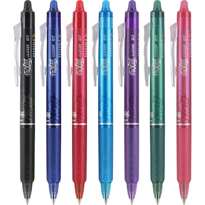 Pilot FriXion ColorSticks Erasable Gel Pens - Assorted Ink - Shop