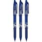 Pilot FriXion Ball Erasable Gel Pens, Fine Point, Blue Ink, 3/Pack (31567)