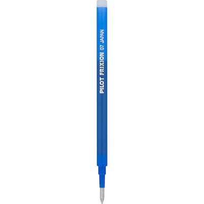 Pilot FriXion Gel Ink Pen Refill, 3-Pack for Erasable Pens, Fine Point, Blue Ink (77331)