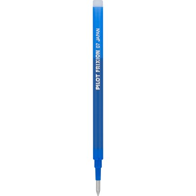 Pilot FriXion Gel Ink Pen Refill, 3-Pack for Erasable Pens, Fine Point, Blue Ink (77331)