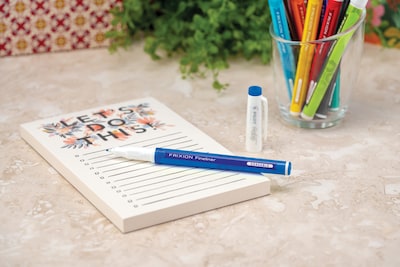 Pilot FriXion Erasable Marker Pens, Fine Point, 0.6mm, Assorted Ink, Dozen (11452)