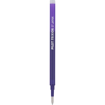  Pilot Gel Ink Refills for FriXion Erasable Gel Ink Pen, 0.7mm  Fine Point, Black Ink, 3 Pack (77330) : Office Products