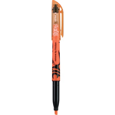 Pilot FriXion Light Erasable Highlighters, Chisel Tip, Orange Ink, Dozen (46504)