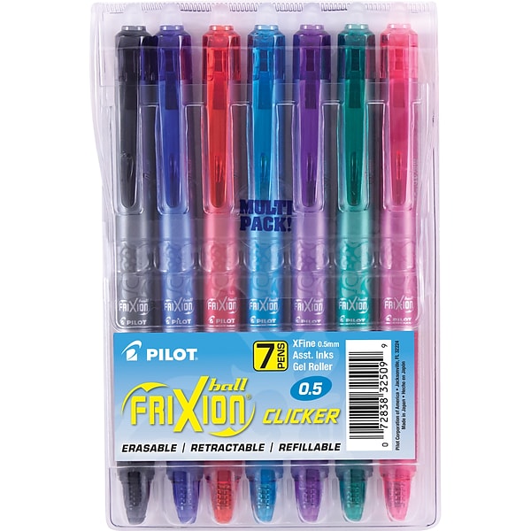 Frixion Erasable ColorSticks, Fine Point, assorted colors - 16 pack