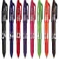 Pilot FriXion Ball Erasable Gel Pens, Fine Point, Assorted Ink, 8/Pack (31569)