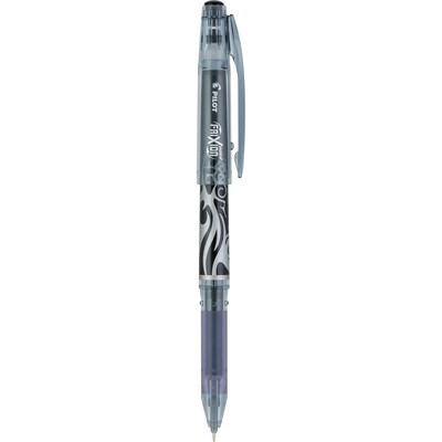 Pilot FriXion Point Erasable Gel Pens, Extra Fine Point, Black Ink, Dozen (31573)