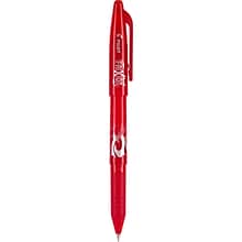 Pilot FriXion Ball Erasable Gel Pens, Fine Point, Red Ink (31552)
