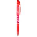 Pilot FriXion Point Erasable Gel Pen, Extra Fine Point, Red Ink (31575)