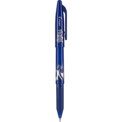 Pilot FriXion Ball Erasable Gel Pens, Fine Point, Blue Ink, Dozen (31551)