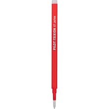 Pilot FriXion Ball Erasable Gel Pen Ink Refill, Fine Point, Red Ink, 3/Pack (77332)