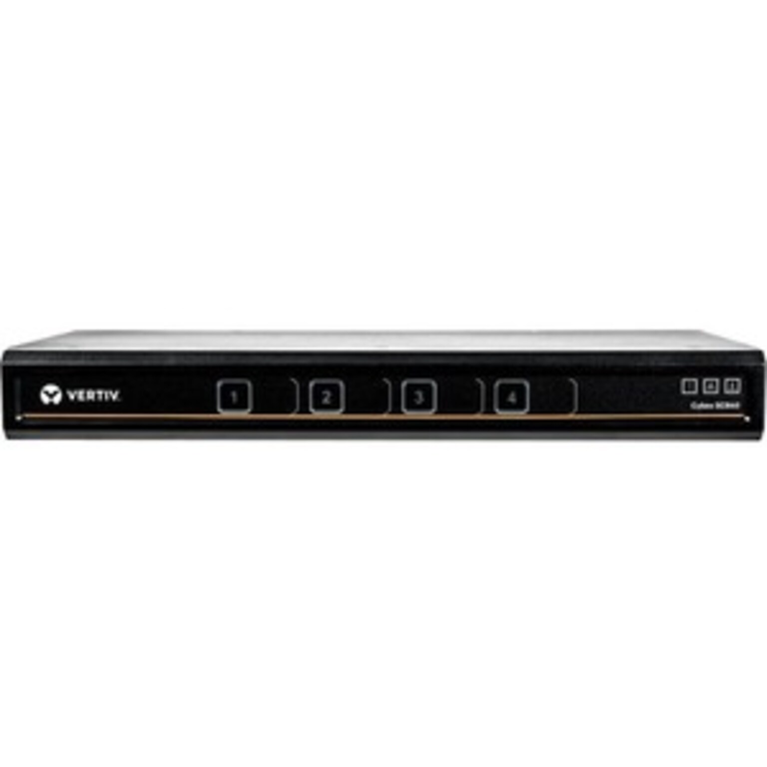Vertiv Cybex SC800 Secure KVM | Single Head | 4 Port Universal DisplayPort | NIAP version 4.0 Certified (SC840DPH-400)