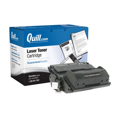 Quill Brand® Remanufactured Black Standard Yield Toner Cartridge Replacement for HP 39A/45A (Q1339A)