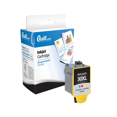 Quill Brand® Kodak 30XL Remanufactured Color Ink Cartridge, Standard Yield (1341080)