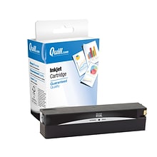 Quill Brand® Remanufactured Black High Yield Ink Cartridge Replacement for HP 972XL (F6T84AN) (Lifet