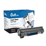 Quill Brand® HP 83A Remanufactured Black Laser Toner Cartridge, Extended Yield (CF283X)