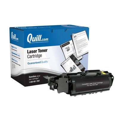 Quill Brand® Dell 2330 Remanufactured Black Laser Toner Cartridge, High Yield (PK941)