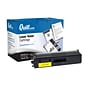 Quill Brand® Brother TN436 Remanufactured Yellow Laser Toner Cartridge, Extra High Yield (TN436Y)