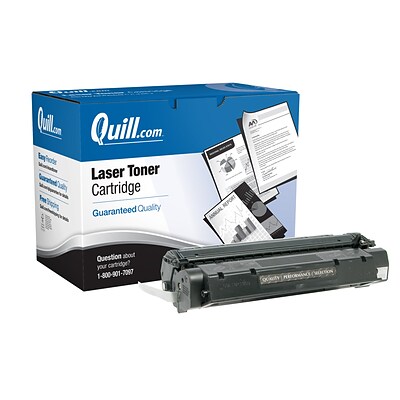 Quill Brand® HP 24A Remanufactured Black Laser Toner Cartridge, Standard Yield (Q2624A)