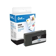 Quill Brand® HP 951 Remanufactured Cyan Ink Cartridge, High Yield (CN046AN#140)