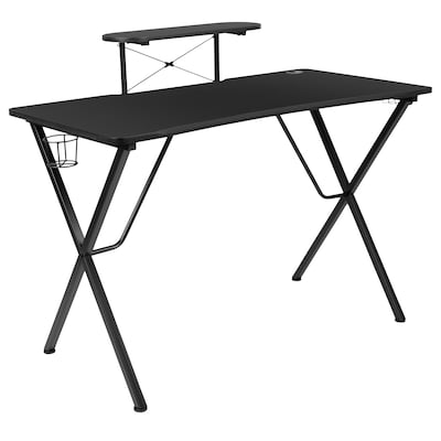 Flash Furniture 52W Table Desk, Black (NAN-RS-G1031-BK-GG)