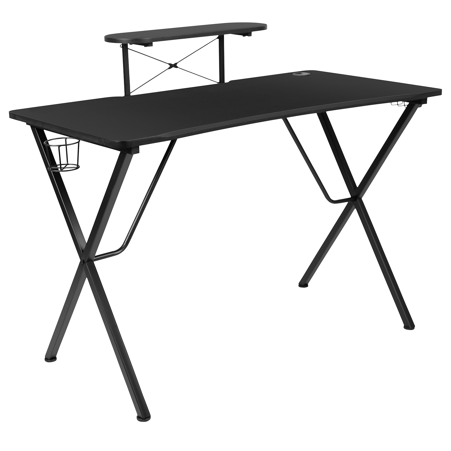 Flash Furniture 52W Table Desk, Black (NAN-RS-G1031-BK-GG)
