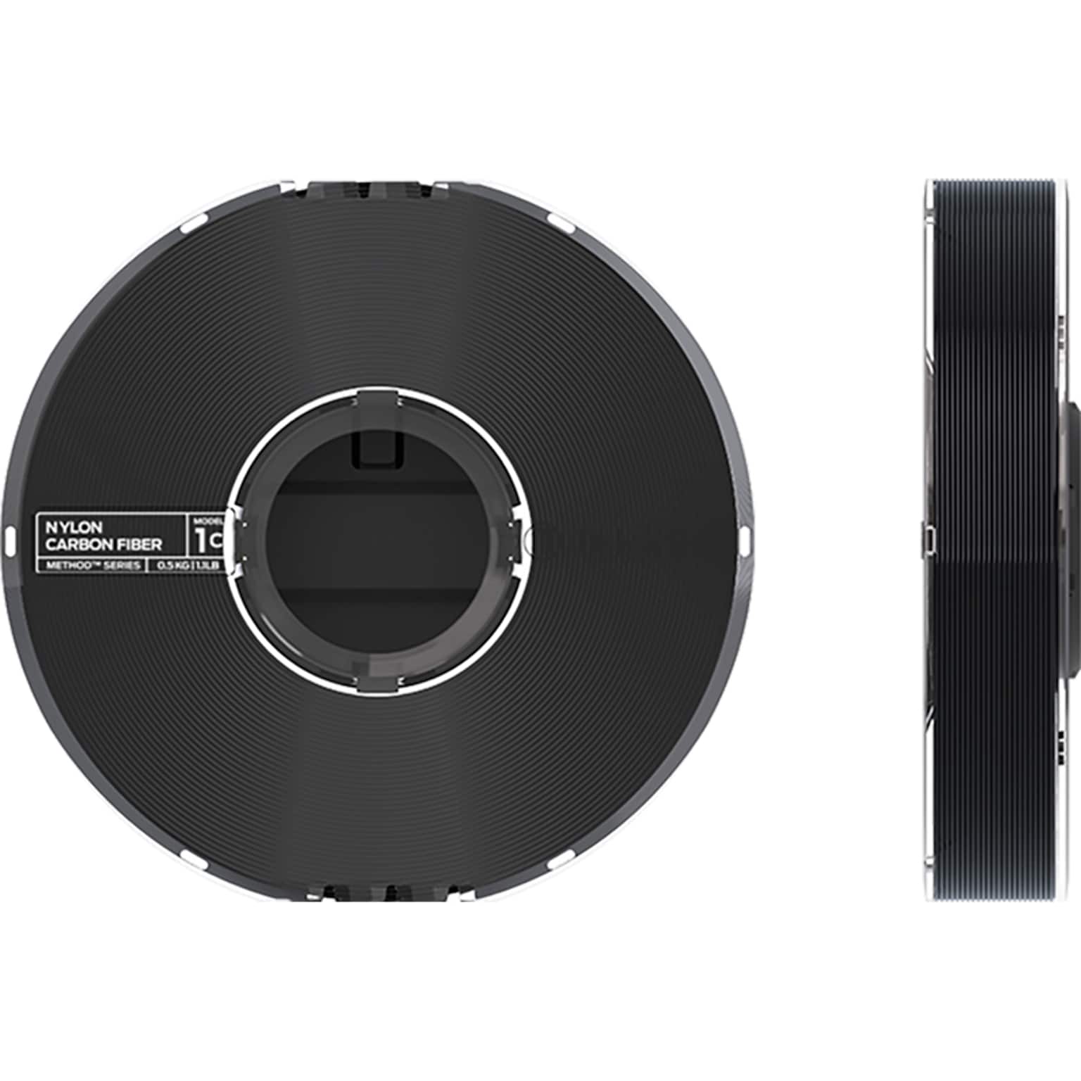 Makerbot Method Nylon 12 Filament Spool for Method, Method X 3D Printers, Black (375-0061A)