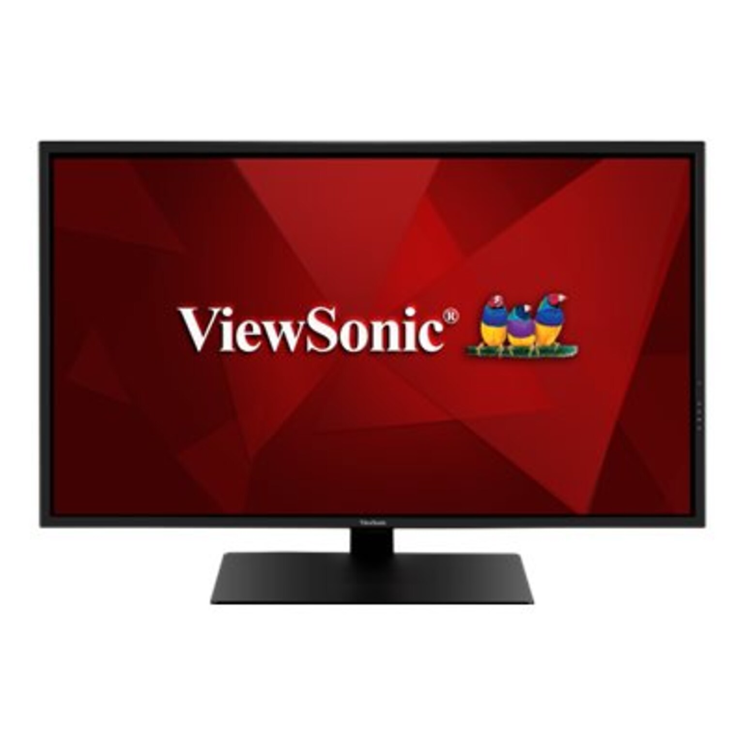 ViewSonic VX4381-4K 43 4K Ultra HD LED Monitor, Black