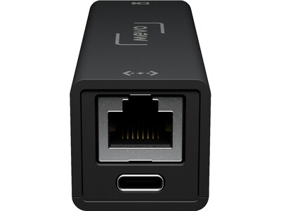 Logitech Mevo Ethernet Power Adapter for Logitech Mevo Start, Black (955-000010)