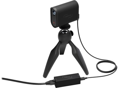Logitech Mevo Ethernet Power Adapter for Logitech Mevo Start, Black (955-000010)