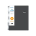 2022 Blue Sky Passages 8 x 10 Monthly Planner, Gray (100011-22)