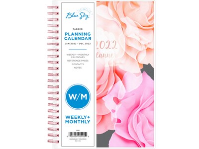 2022 Blue Sky Joselyn 5 x 8 Weekly & Monthly Planner, Multicolor (110396-22)