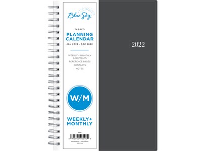 2022 Blue Sky 5 x 8 Weekly & Monthly Planner, Passages (100010-22)