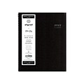 2022 Blue Sky Aligned 7 x 8.75 Weekly & Monthly Planner, Black (123850-22)
